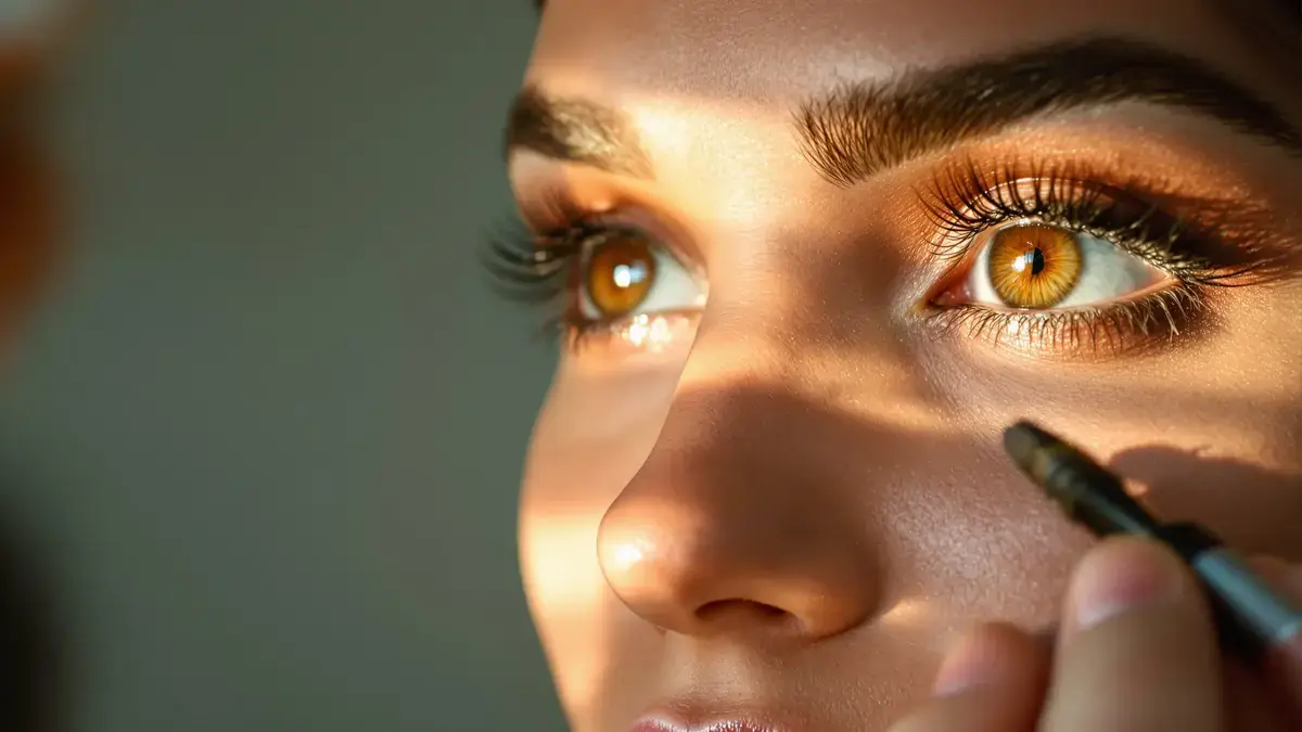 Hazelbruine ogen: visagisten gebruiken deze technieken om ze echt te laten opvallen