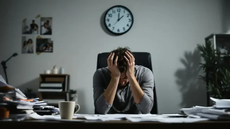 Hoe herken je emotionele uitputting voordat het in een depressie verandert