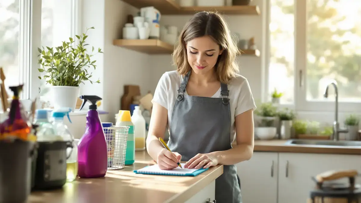 Hoe ik mijn schoonmaaktijd halveerde door slechts drie ochtendgewoonten aan te passen