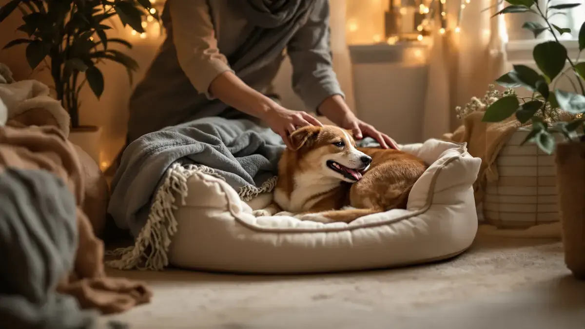 Niet op de bank, niet in bed: de ideale plek waar uw hond volgens dierenartsen zou moeten slapen