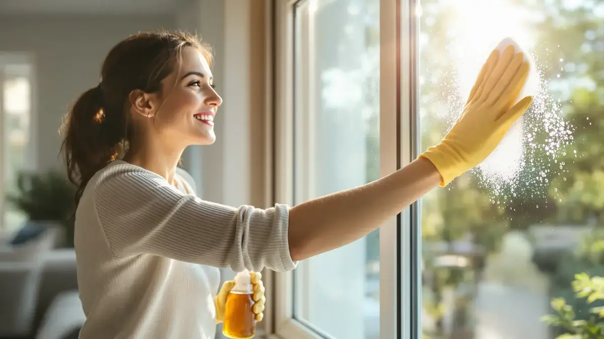 Dankzij honing maakt deze techniek het mogelijk om ruiten streeploos schoon te maken
