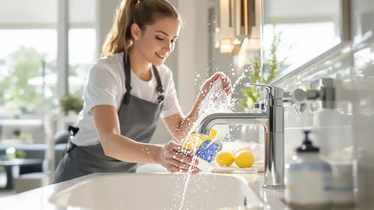 Deze hoteltip verwijdert snel kalkaanslag