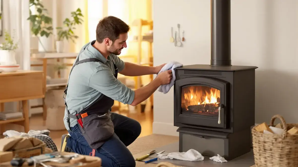Houtkachel: 80% van de gebruikers vergeet deze essentiële handeling die erg duur kan uitpakken