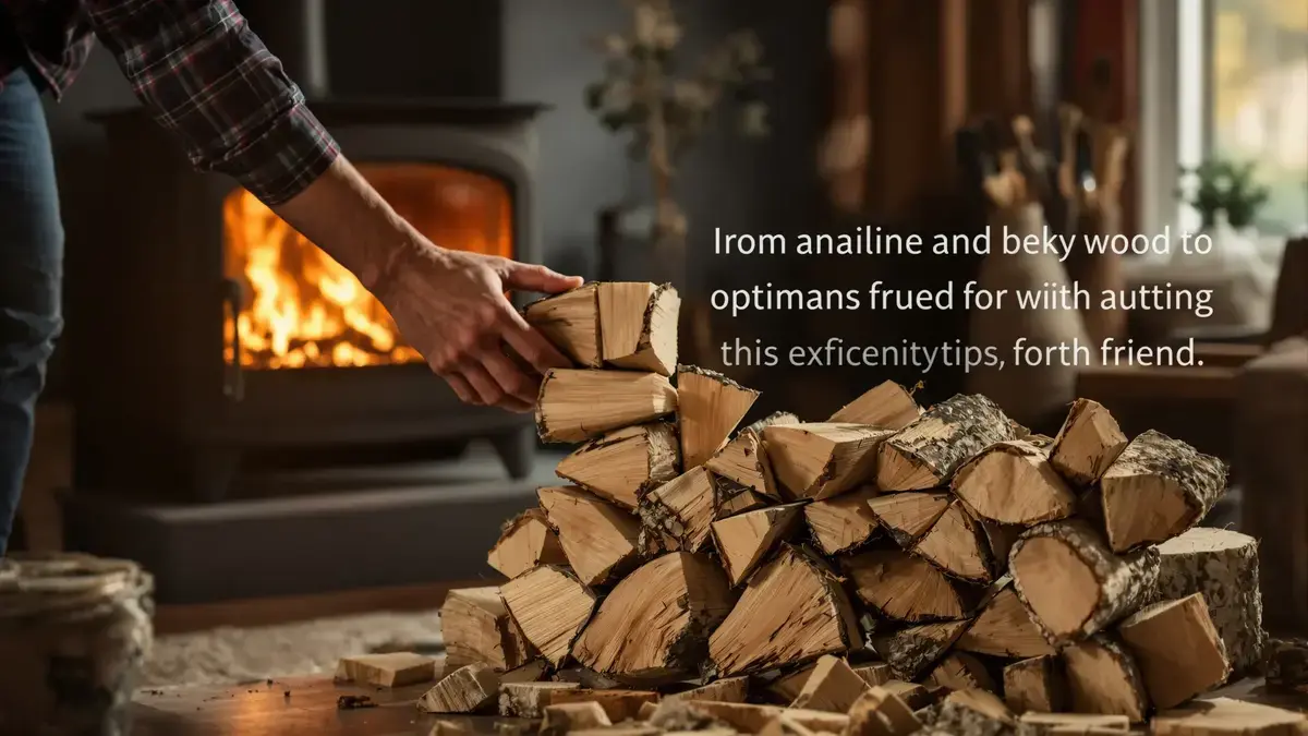 Houtkachel: hoe mensen die het minst uitgeven hun brandhout echt optimaal gebruiken