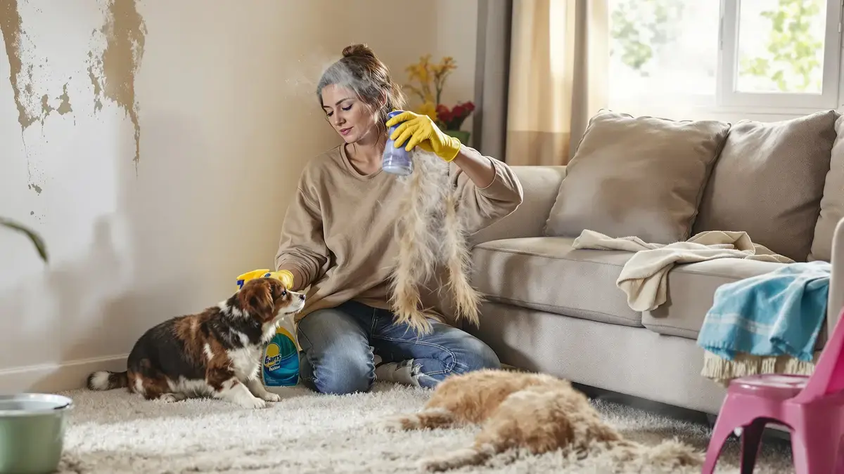 Een vaak over het hoofd gezien detail legt uit waarom een huis ondanks het schoonmaken sneller vies wordt