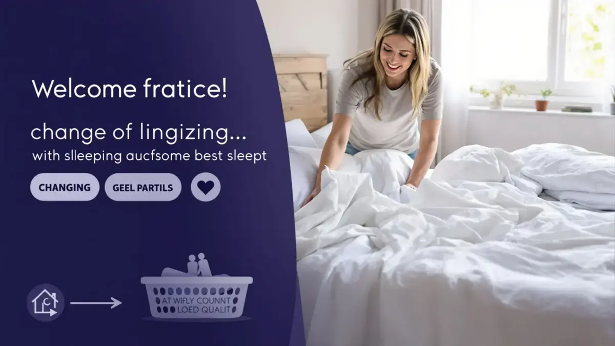 Het is een fout om je lakens te vaak of te weinig te verschonen: deskundigen geven de ideale frequentie