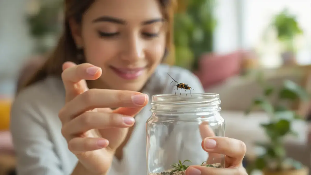 Verpletter het vooral niet als u dit insect in huis vindt: experts leggen uit waarom