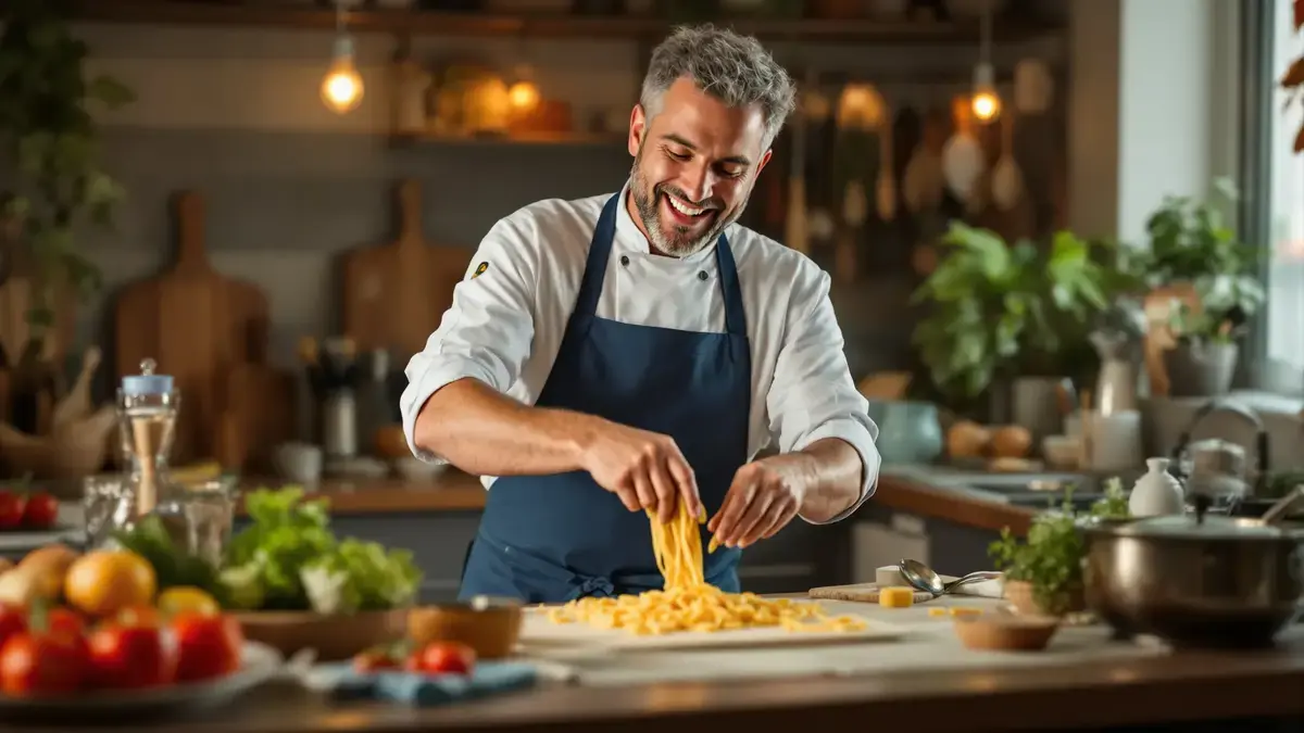 Deze in Italië gebruikte truc voorkomt dat pasta plakt zonder vet toe te voegen