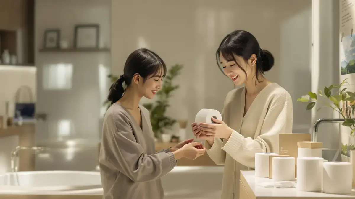 In Japan verrast deze onverwachte innovatie rond toiletpapier de experts