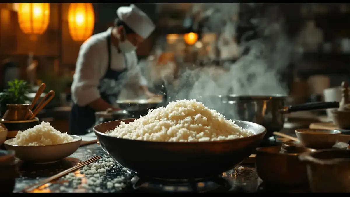 Dit bereidingsdetail uit Japan maakt de rijst merkbaar zachter