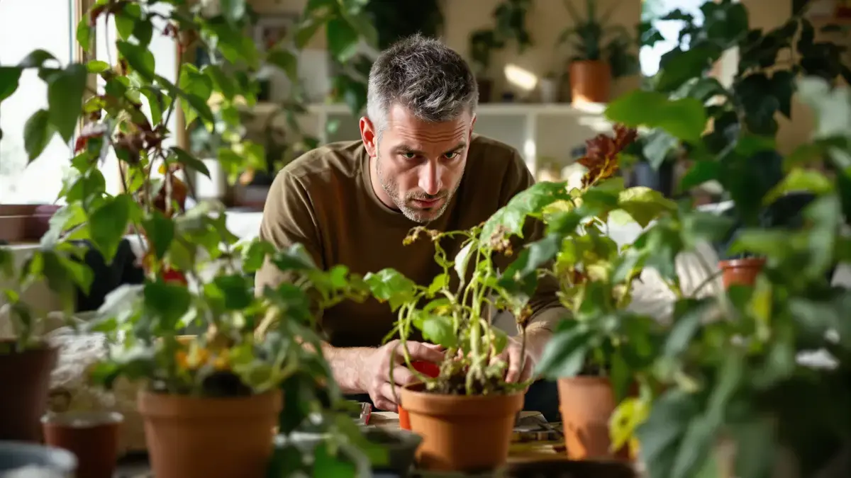 De fout die ik met mijn kamerplanten maakte en waardoor ze altijd doodgingen.