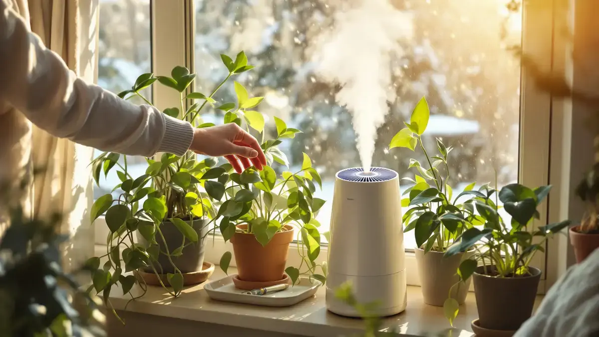 Waarom uw kamerplanten in de winter lijden en de enige aanpassing die ze nodig hebben