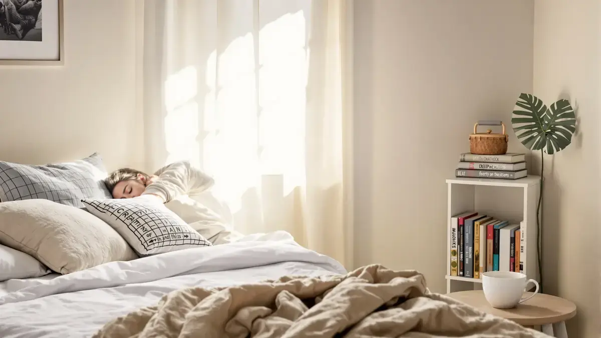 De kant van het bed waarop je slaapt onthult veel meer over je persoonlijkheid dan je denkt