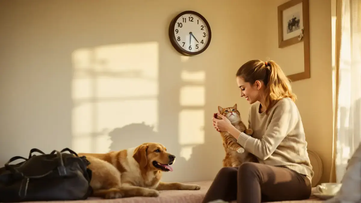 Katten versus honden: wie gaat het beste om met uw dagelijkse afwezigheid?