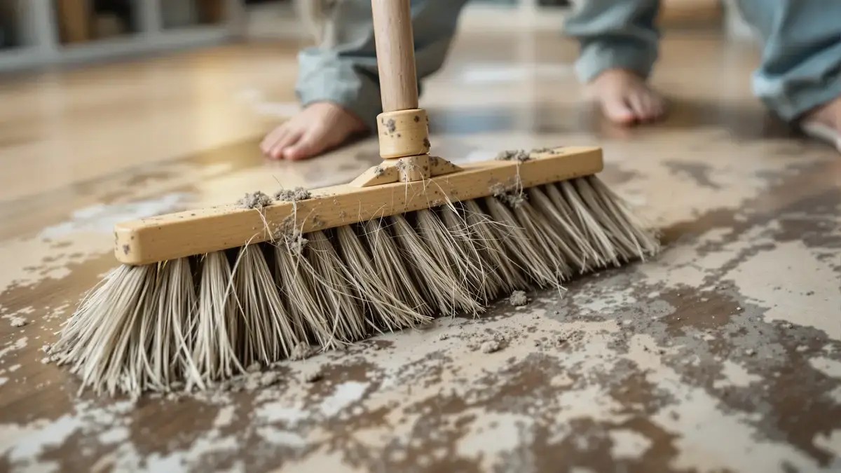 Het kleine detail dat een bezem ineffectief maakt zonder dat je het doorhebt