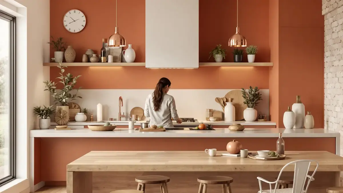 Keuken 2026: de kleur die volgens de trends het saliegroen zal vervangen