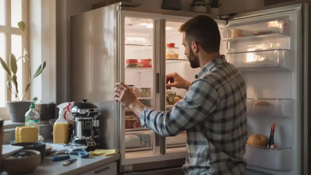 Het subtiele teken dat uw koelkast niet meer goed koelt en de reiniging die voldoende kan zijn om hem weer aan de praat te krijgen