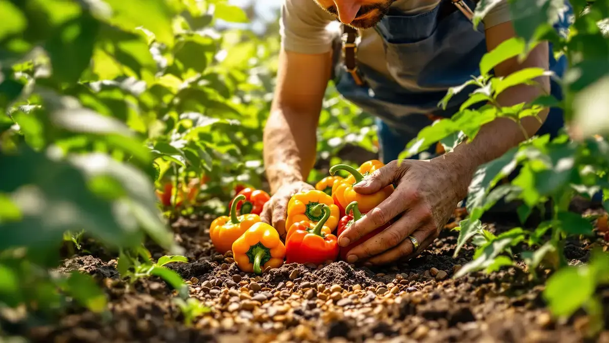 Koffiedik in de moestuin: hoe het zorgt voor grotere en krachtigere paprika’s