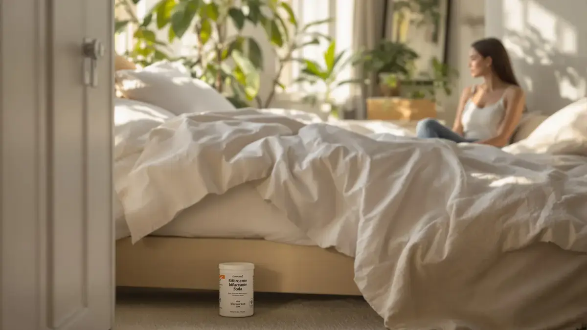 Waarom wekt het plaatsen van een kopje zuiveringszout onder het bed zoveel interesse vanwege de verrassende effecten op de slaap en de luchtkwaliteit?