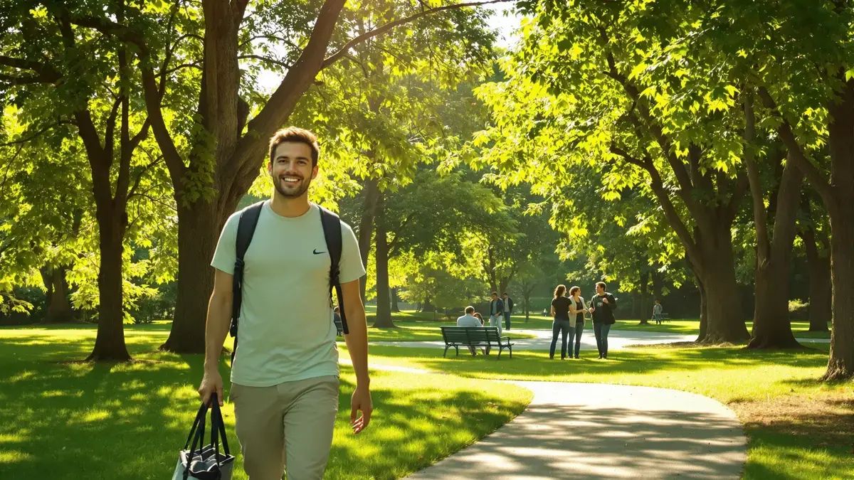 Waarom korter maar vaker wandelen beter kan zijn