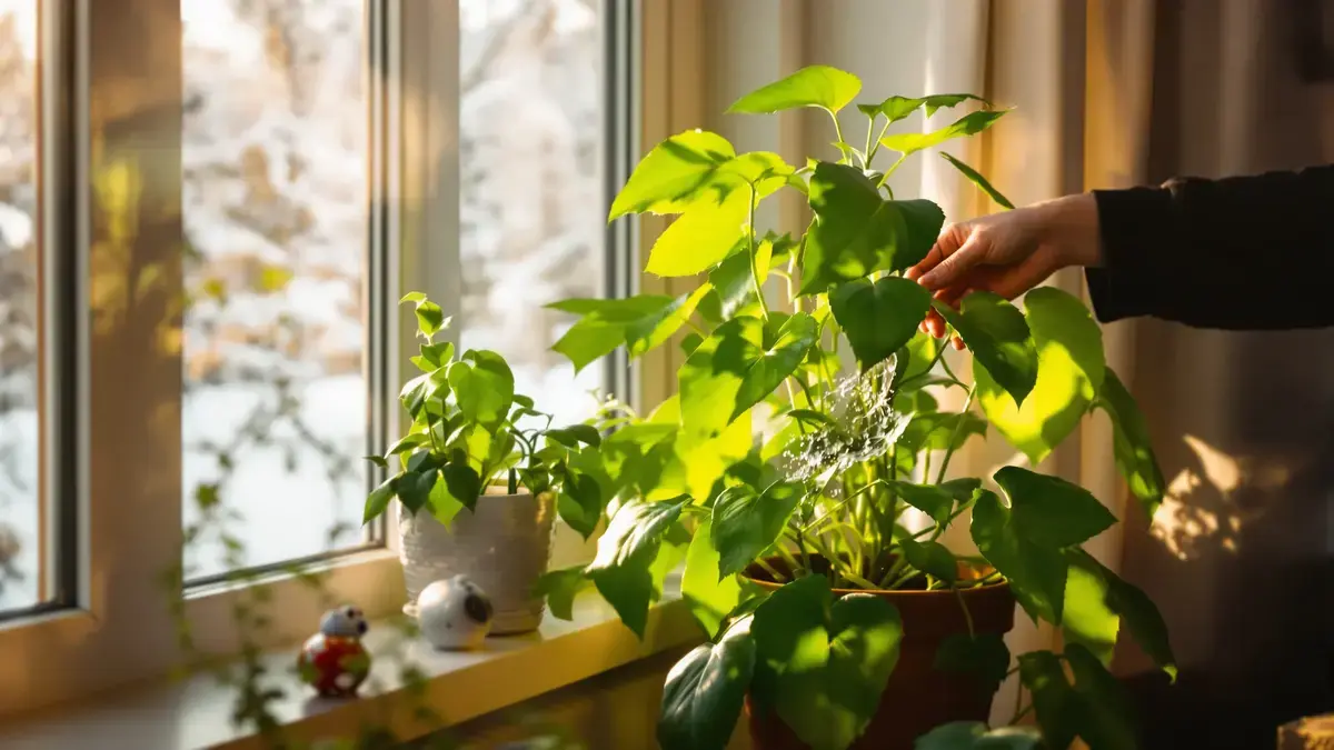 Koude en vochtige lucht: deze plant verbetert echt het binnenklimaat in de winter