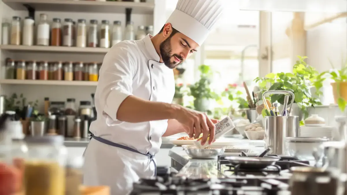Kruiden dicht bij een warmtebron plaatsen versnelt het smaakverlies sterk
