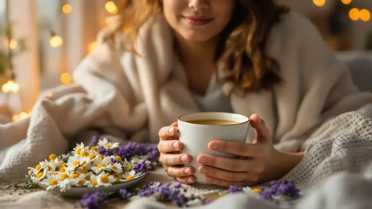 Deze kruidenthee ’s avonds drinken bevordert echt ontspanning voor het slapengaan