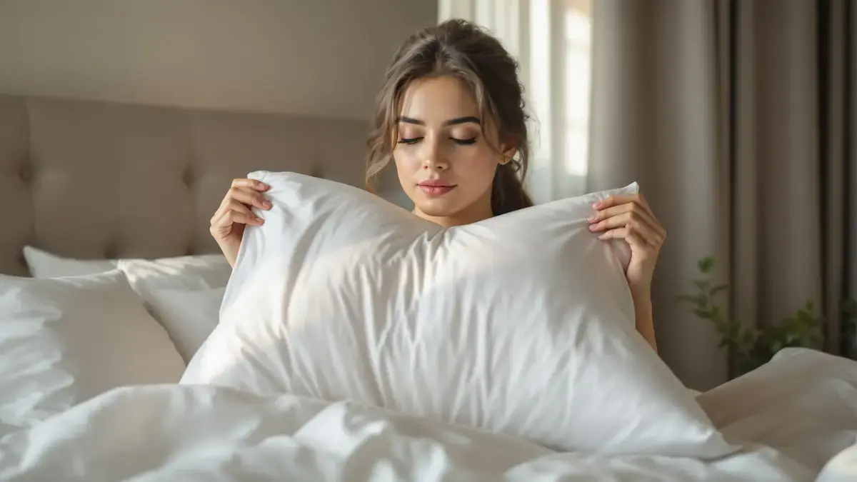 Het regelmatig verschonen van je kussensloop: een eenvoudige handeling voor een stralende huid ondanks slaaptekort
