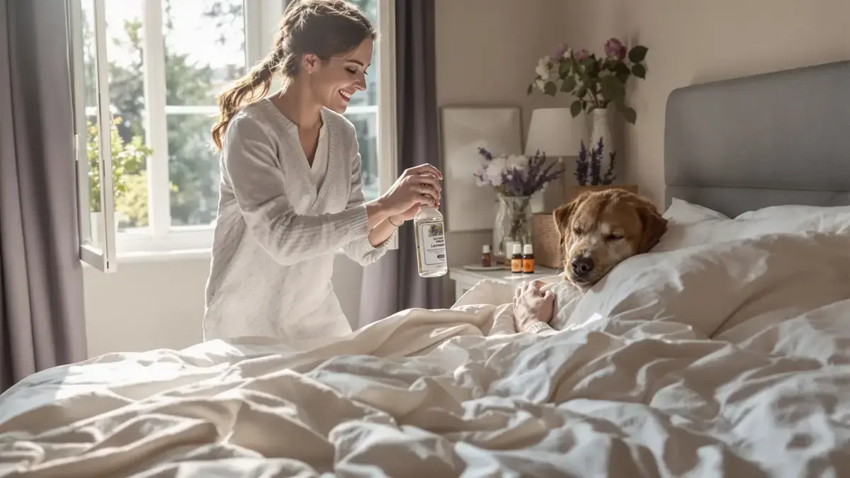 De simpele truc om lakens twee weken lang fris en zacht te houden zonder te wassen