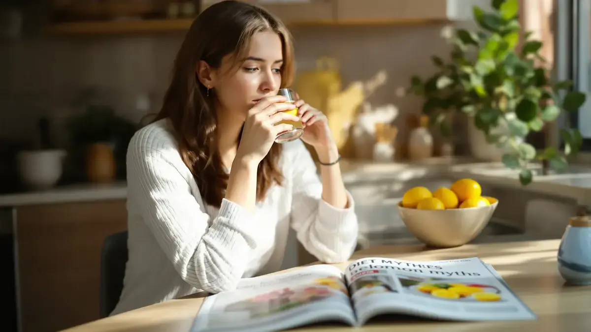 Lauw citroenwater brengt volgens specialisten niet de verwachte voordelen