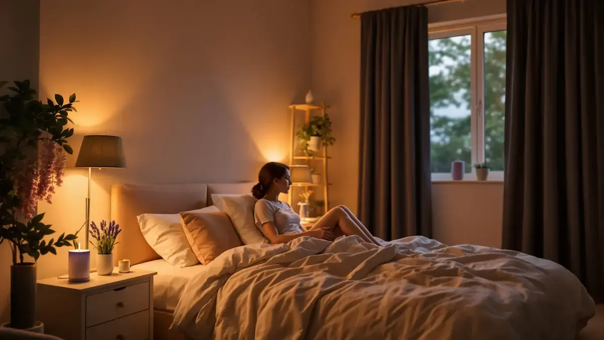 Het licht dat ik ’s avonds uit mijn slaapkamer heb verbannen en wat ik in plaats daarvan gebruik om beter te slapen