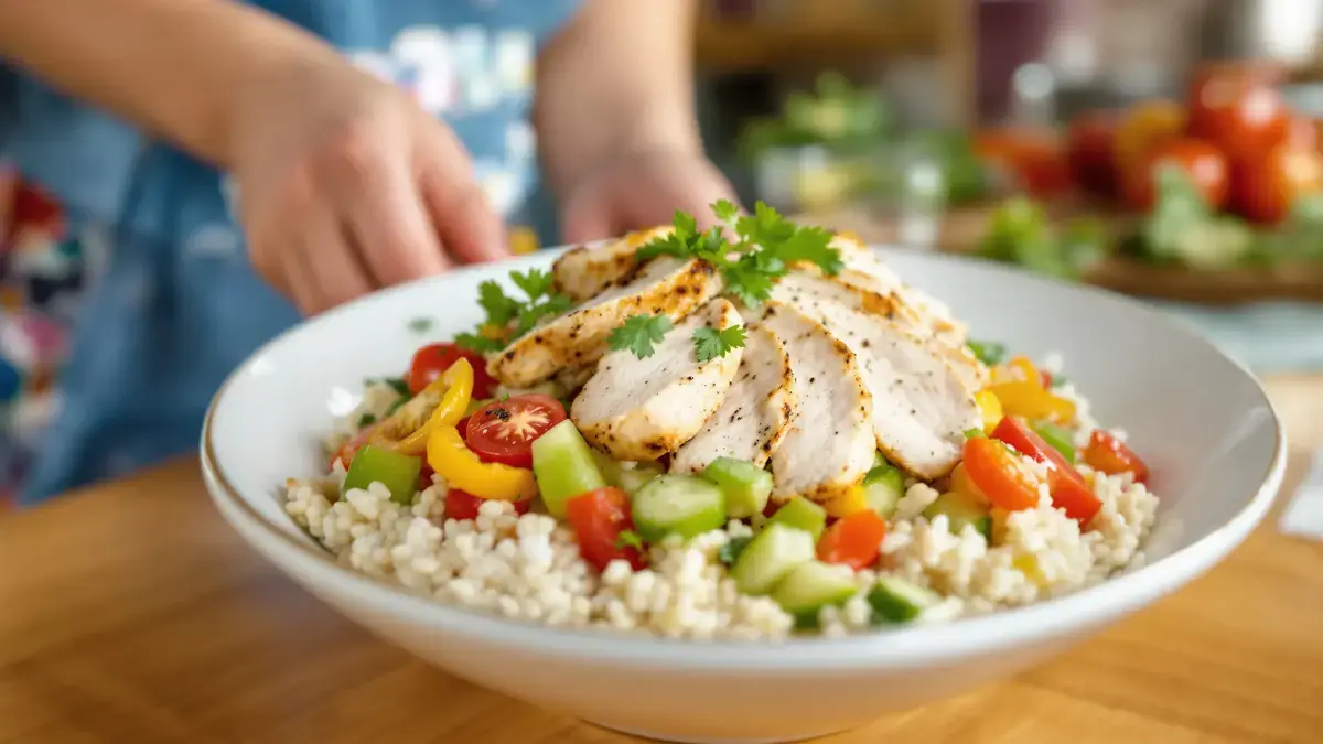 Lichter dan rijst of pasta, dit zetmeelrijke ingrediënt is de beste keuze voor een evenwichtige salade