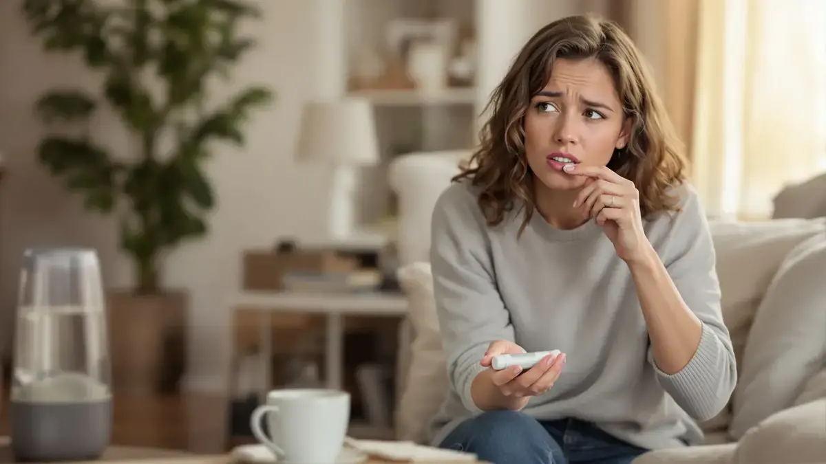 Waarom uw lippen droog blijven ondanks het regelmatig gebruik van lippenbalsem