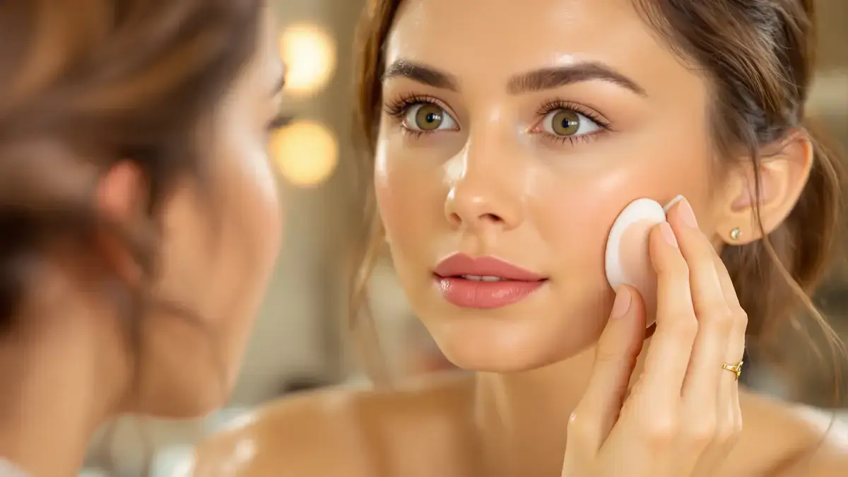 Deze veelgemaakte fout met de make-upspons neemt meer product op dan je huid