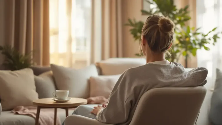 Wat je manier van zitten om te ontspannen onthult over je ware vermoeidheid