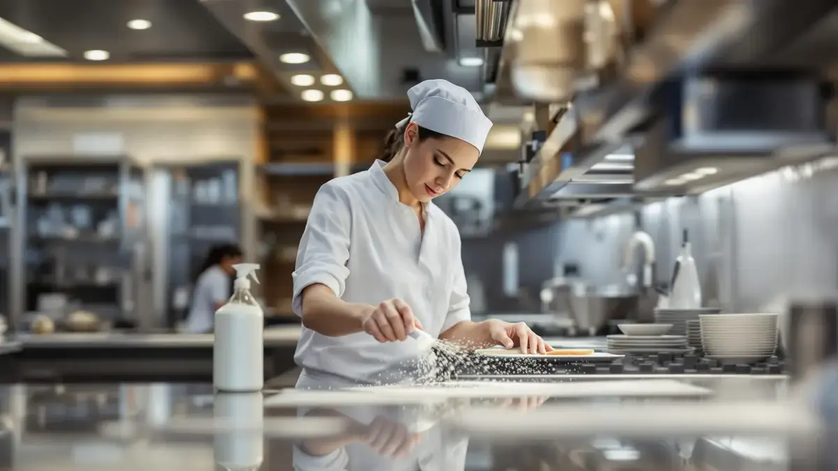 Dit eenvoudige mengsel, veel gebruikt in de hotelbranche, voorkomt duurzaam de terugkeer van schimmel