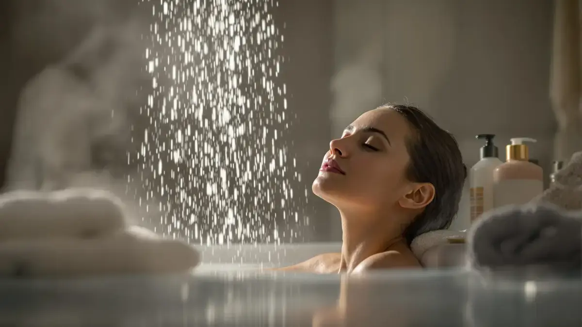 Mensen die ’s avonds douchen hebben volgens de psychologie andere denkpatronen
