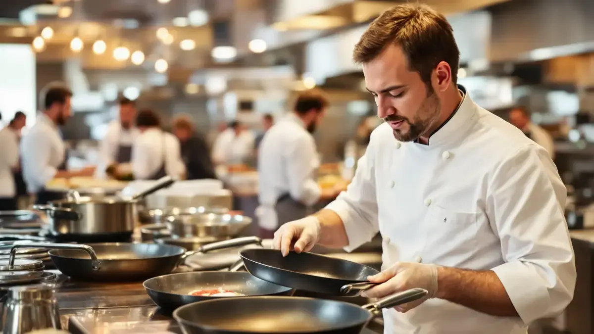 Deze methode die door restauranthouders wordt gebruikt verlengt echt de levensduur van antiaanbakpannen