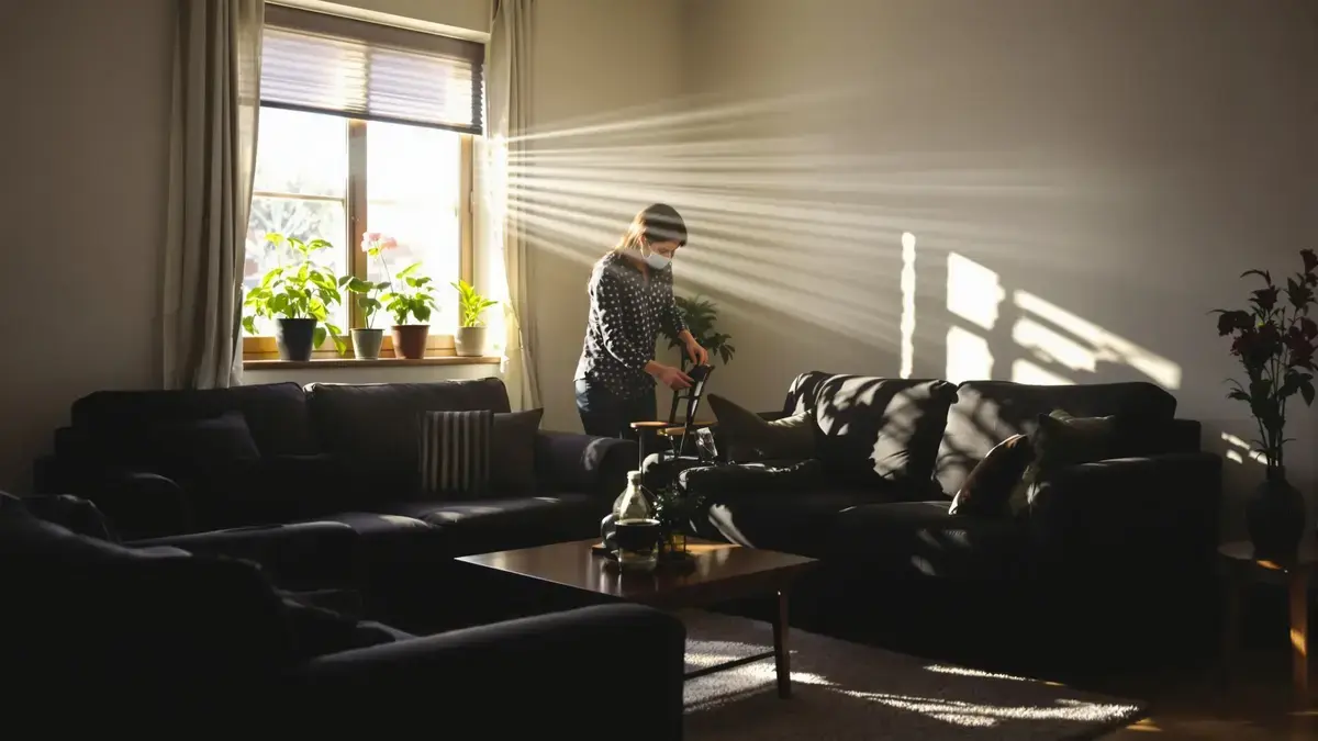 Waarom het herschikken van meubels de temperatuur in een kamer verandert