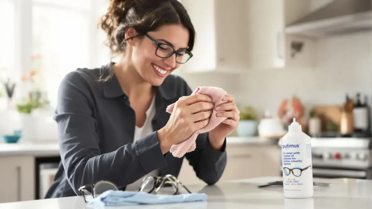 Noch microvezeldoek, noch wegwerpdoekjes: de moderne methode om je bril streeploos schoon te maken