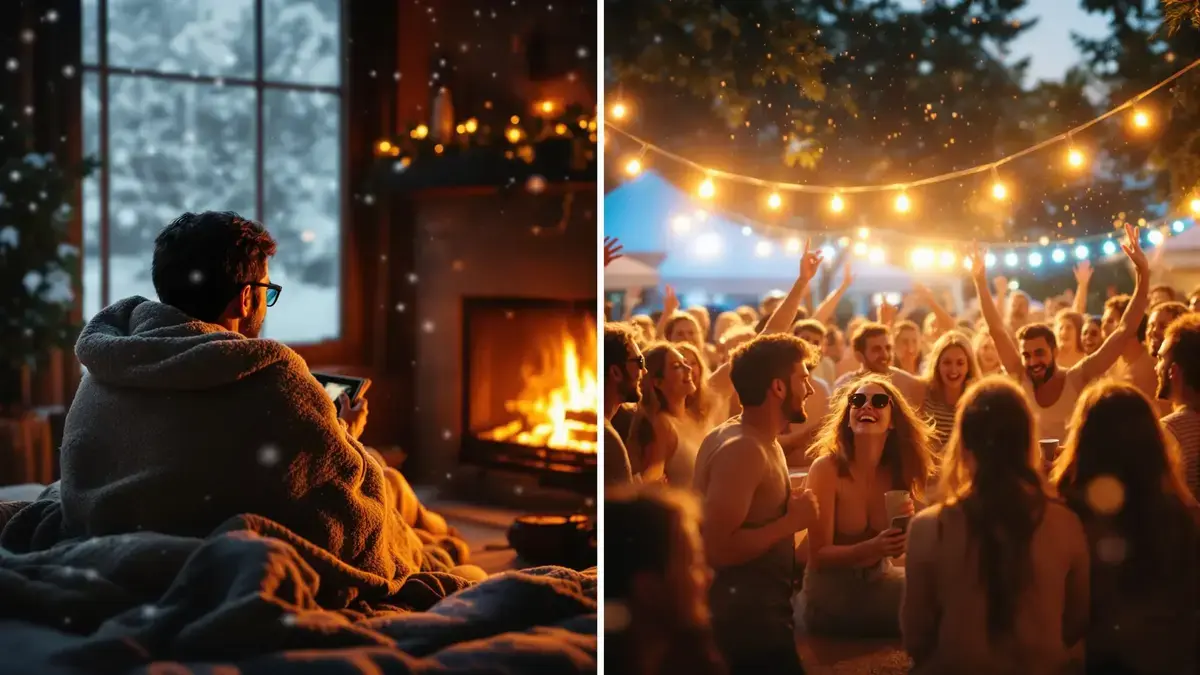 Waarom bepaalde muziek in de winter kalmeert maar in de zomer irritant wordt volgens de sensorische psychologie