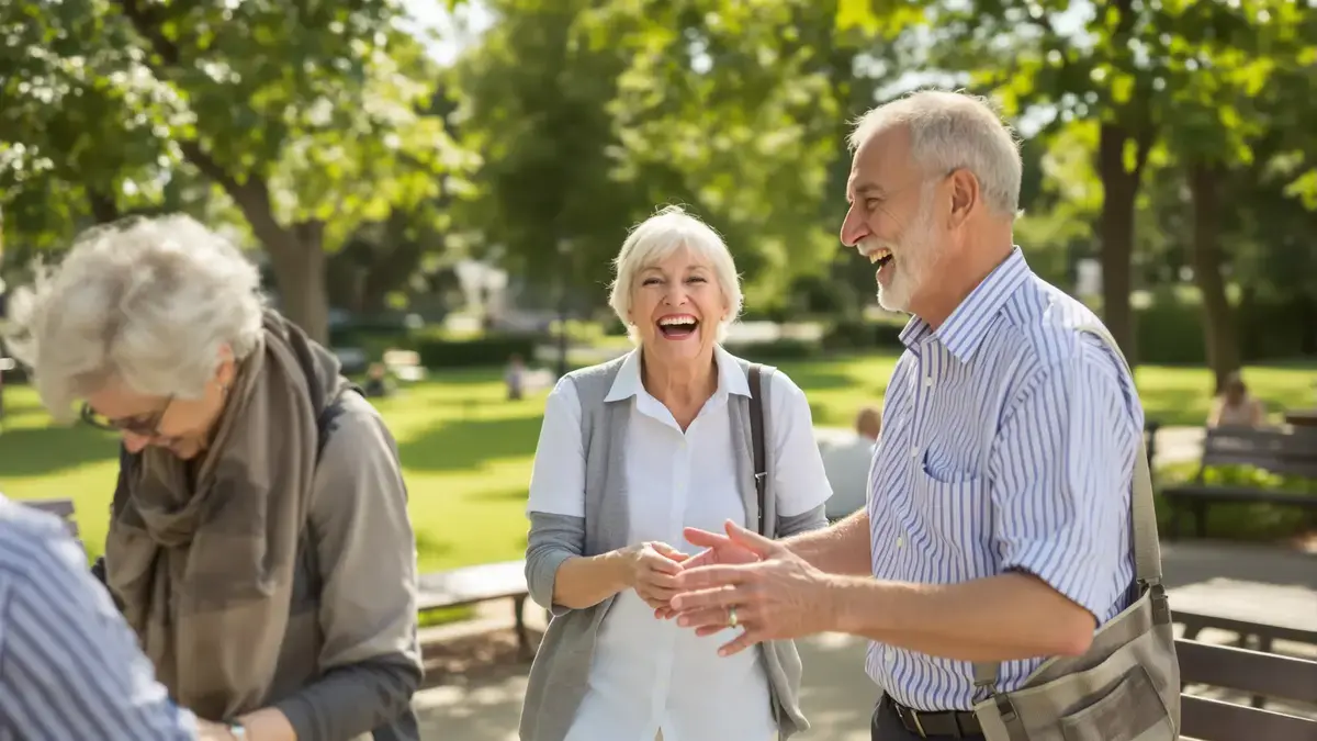 Na je 60e wordt deze activiteit als gunstiger beoordeeld dan wandelen of zwemmen