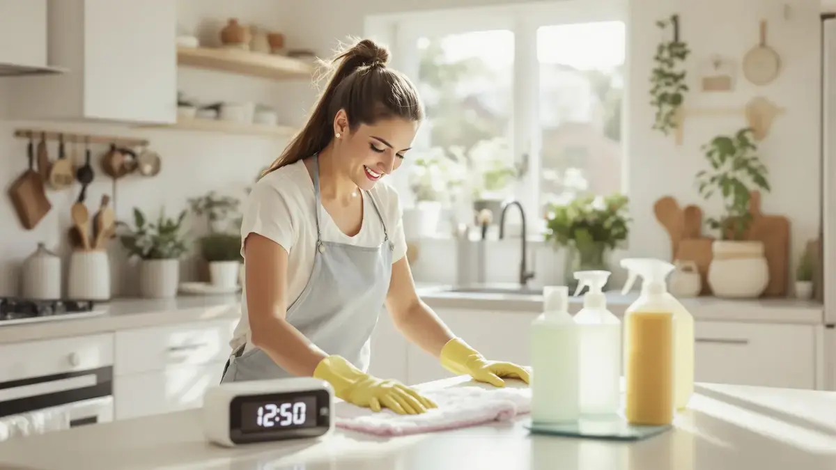 Negen effectieve tips om je huis schoon te houden zonder uren te hoeven schoonmaken