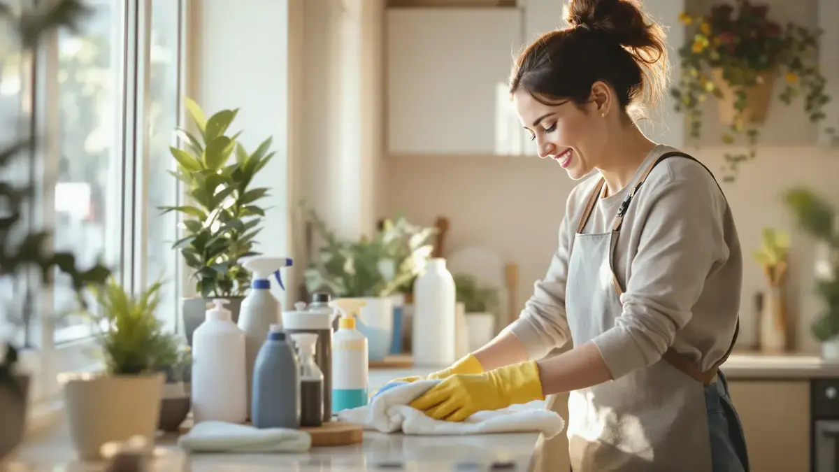 Negen eenvoudige tips om je huis schoon te houden zonder er uren aan te besteden