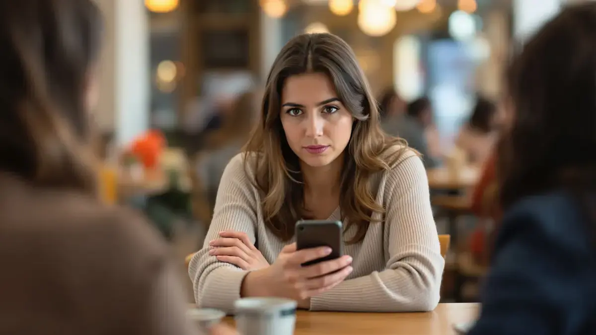 Het subtiele signaal dat aangeeft dat iemand niet langer echt naar een gesprek luistert