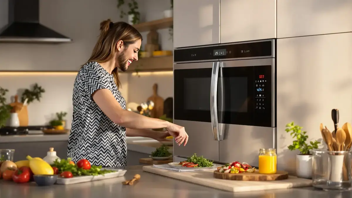 Een nieuw keukenapparaat staat op het punt de magnetron voorgoed te vervangen en volgens experts is het veel efficiënter.