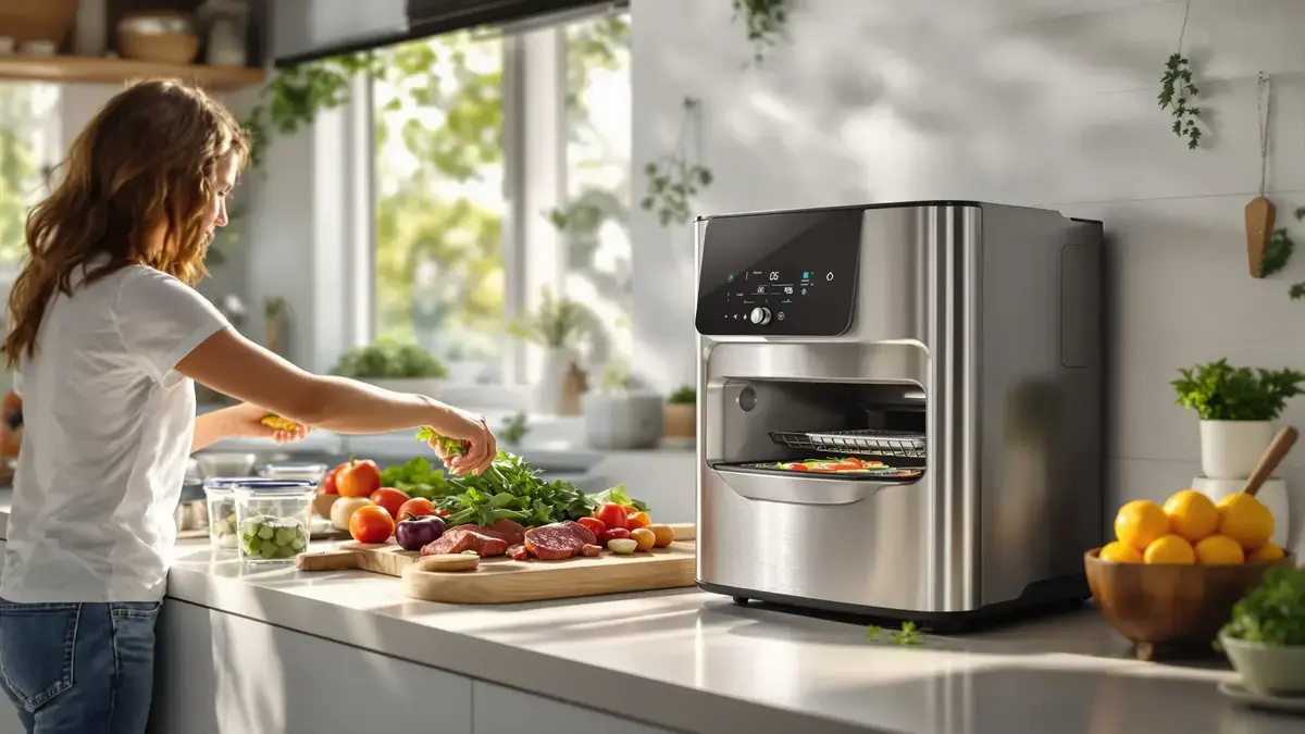 Een nieuw keukenapparaat staat op het punt de magnetron voorgoed te vervangen.