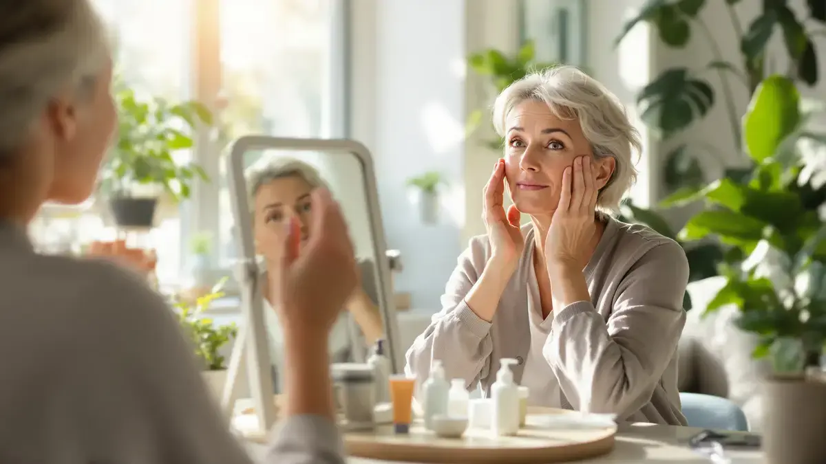 Na je 50e helpen deze vijf gerichte oefeningen het gezicht snel te verstevigen