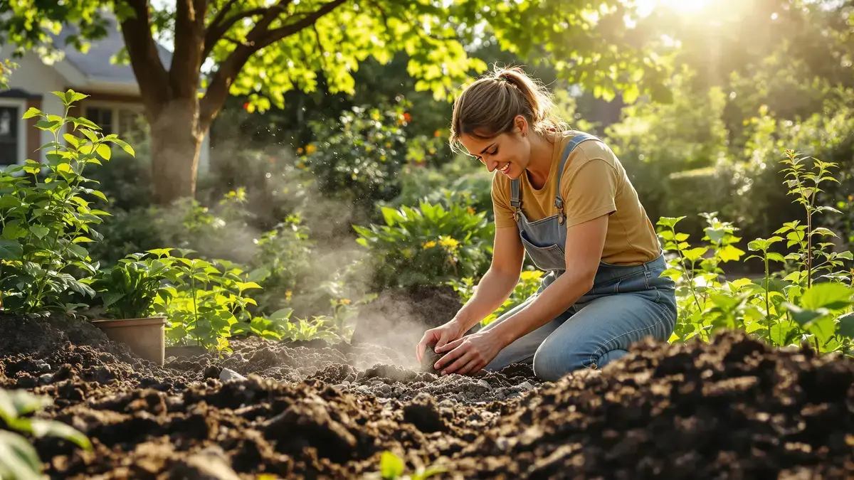 De as van de open haard kan efficiënt in de tuin en in huis worden hergebruikt