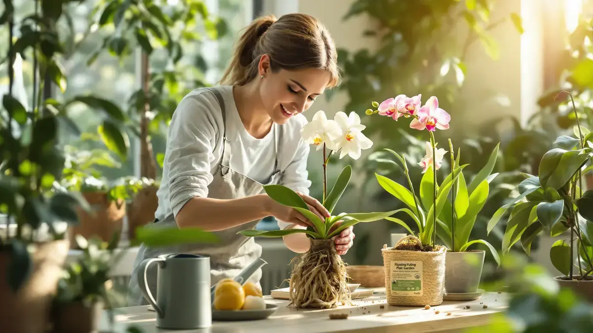 De tip die tuinders gebruiken om een verwelkte orchidee weer te laten bloeien zonder de plant uit te putten